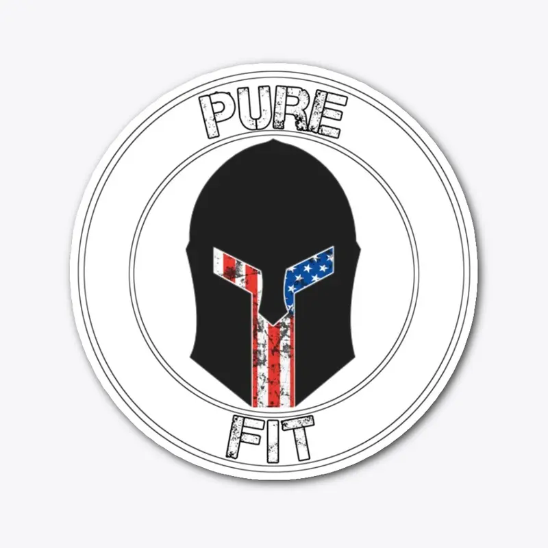 Pure Fit Gym Logo